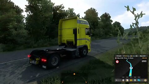 (euro truck simulator 2) becoming ungovernable