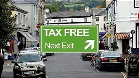 Town Moves Offshore to Avoid Taxes - #NewWorldNextWeek