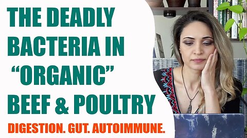 E102. P1: Lactic Acid In Beef. Autoimmune - A Slow Poisoning Of A Nation