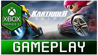 KartRider: Drift | Xbox Series X Gameplay | First Look | Free to Play