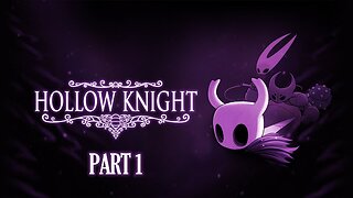 Be gentle, it's my first time. [Hollow Knight, Part 1]