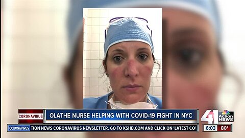 Olathe nurse working in NYC hospital: 'This is real'