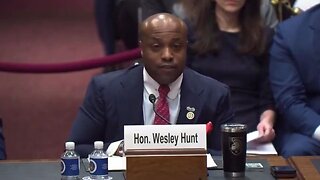 Congressman Wesley Hunt Obliterates Racist Voter ID Narrative