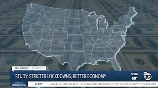 Study: States with stricter lockdowns did better economically