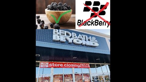 $BB BLACKBERRY EARBINGS ANY MINUTE (SHORT IT FOR FREE $) $BBBY "EARNINGS" TOM (ALSO SHORTING)