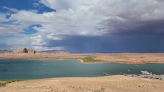 August afternoon at Lake Powell