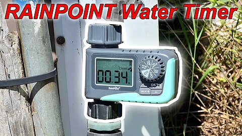 RAINPOINT Programmable Water Timer