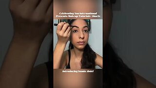 Celebrating You International Premieres: A Makeup💄Tutorial by Samia Abdel | Shorts 1080p #shorts