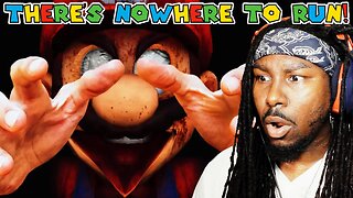 Mario Has Gone INSANE! | Dr Mario's Lab (Super Mario Horror Game)