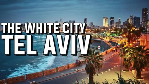 TEL AVIV THE WHITE CITY | UNESCO | HERITAGE | CITY PLANNING | ISRAEL | JAFFA | CLOCK TOWER