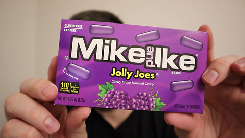 Just A Guy Review: Mike and Ike Jolly Joes
