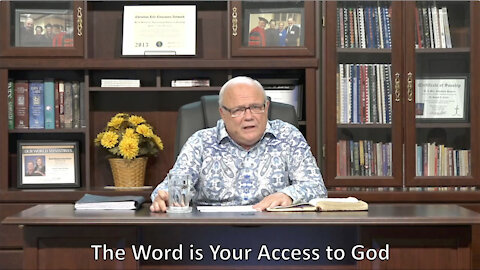 The Word is Your Access to God