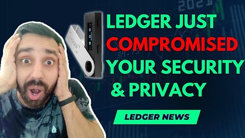 ❌ Ledger Crypto Wallet just Killed itself! Switch away from Ledger Recover | Ledger News