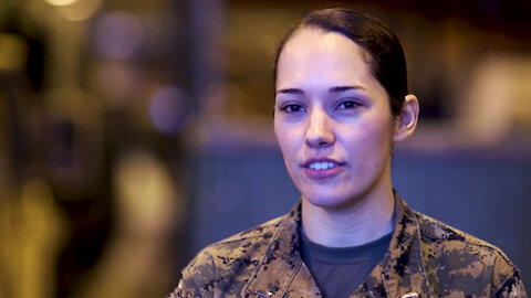 1st Lt. Barabara Sofia Ripa Comments on Long Range Convoy from Ft. Drum to Camp Lejeune