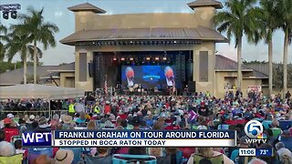 Franklin Graham stops in Palm Beach County