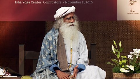 what sadhguru think about english language ?