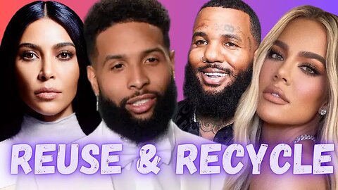 Men Kim & Khloe Kardashian Have Shared! Odell Beckham Jr & The Game !