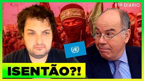 BRASIL APROVA RESOLUÇÃO DA ONU QUE ISENTA O HAMAS E REVOLTA PAULO KOGOS