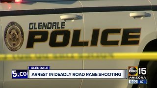 Suspect from deadly road rage shooting turns self in