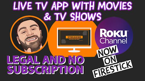 LIVE TV APP WITH MOVIES AND TV SHOWS LEGAL AND NO SUBSCRIPTION NOW FOR FIRESTICK