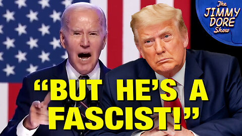 Biden Goes ALL IN On “Trump Is Bad!” Campaign Strategy