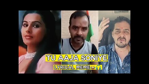 Tu Aaja Soniye Lyrical Sync ASHUDII EDITX