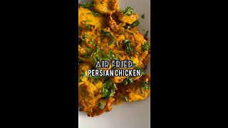 Air Fryer Recipe- Delicious Persian Shawarma Style Chicken