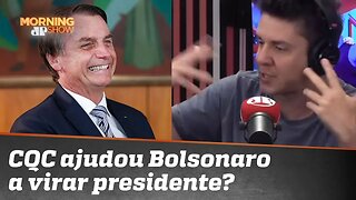 O CQC ajudou Bolsonaro a ir de deputado do baixo-clero a presidente da República?