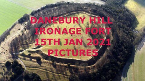 Pictures of an ironage fort.