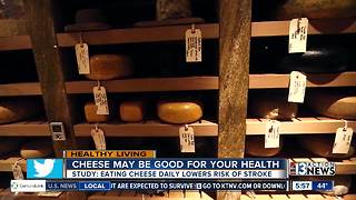 New study says cheese is good for you