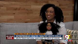 Yelitsa Jean-Charles' new doll helps children of color love their hair