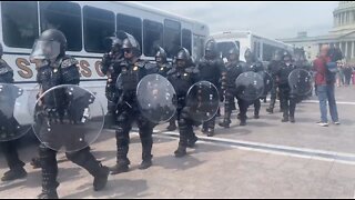 Police Getting Ready For Left Wing Violence