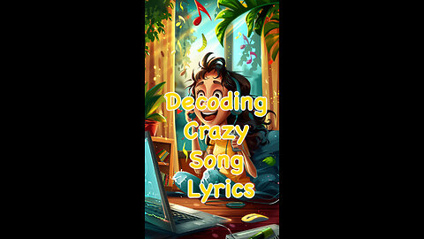 Decoding Crazy Song Lyrics