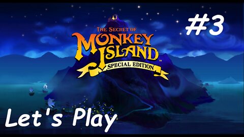 Let's Play - The Secret of Monkey Island - Part 3