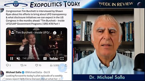 The Week in Review (10/14/23) | Michael Salla's "Exopolitcs Today"