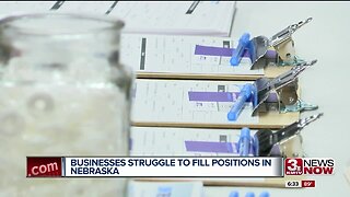 Businesses struggle to fill positions in Nebraska