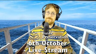 Overcoming anxiety - 6Th October Inner Preservation - Live Talk & Meditation Session