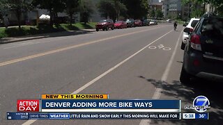 Denver adding more bikeways