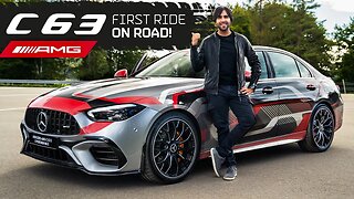 First Ride in New C63 AMG! What’s it like on the road? w/ Mr AMG