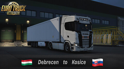 ETS2 | Scania 500 S | Debrecen HU to Kosice SK | Carrots 16t