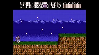 The Ninja (Master System), Ninja Gaiden II (NES) - Live com MiSTer FPGA