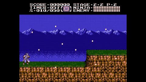 The Ninja (Master System), Ninja Gaiden II (NES) - Live com MiSTer FPGA