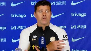 'I trust VAR.. I trust the car but DRIVER IS THE PROBLEM!' | Mauricio Pochettino | Burnley v Chelsea