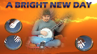 A Bright New Day - Deering Banjo and 12 String Guitar