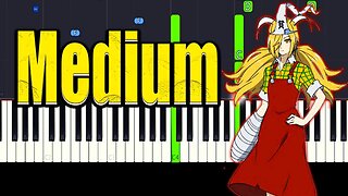 Love Riot (Koi Boudou) Binbougami ga! ED Medium Synthesia Piano Tutorial + Music Sheets