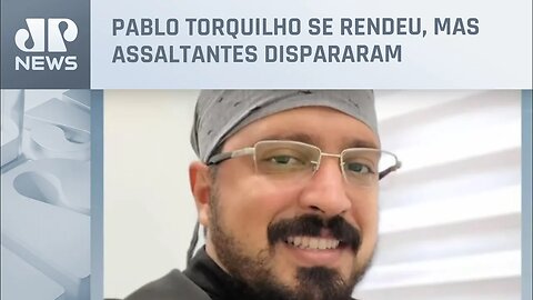 Dentista baleado em assalto no RJ está em estado grave