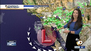 10News Pinpoint Weather with Meteorologist Angelica Campos