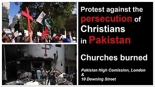 The persecution of Christians in Pakistan