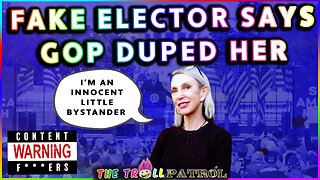 INNOCENT LITTLE BYSTANDER: Fake Elector Claims She Was Duped By GOP After Indictment