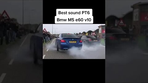 THE BEST PETROL ENGINE SOUND EVER BMW M5 E60 V10